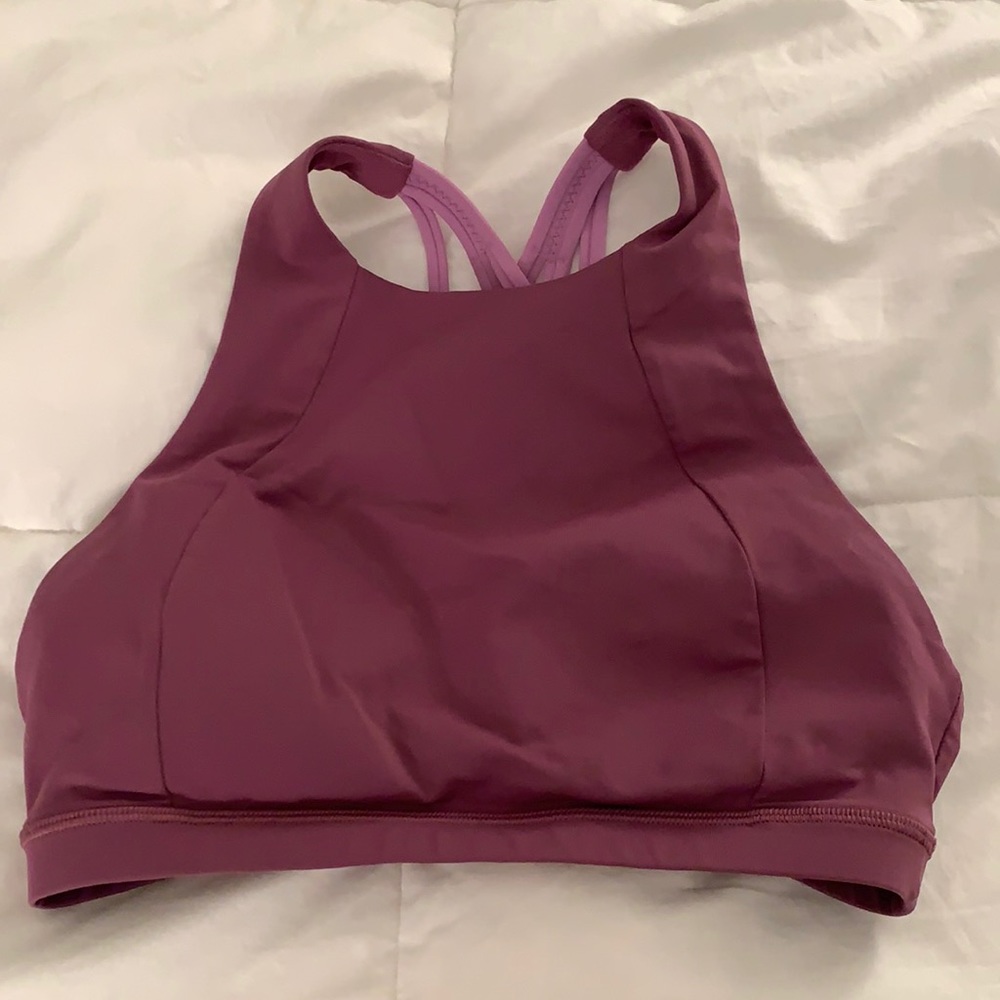 Lululemon High Neck Energy Size 6